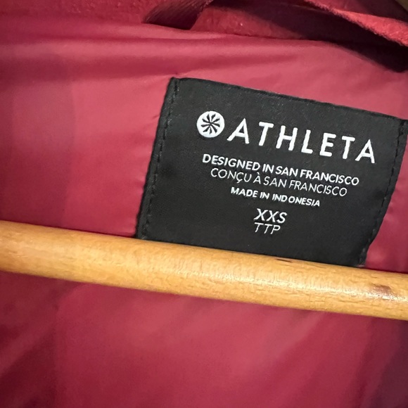 Athleta XXS winter jacket, great condition - Picture 8 of 8